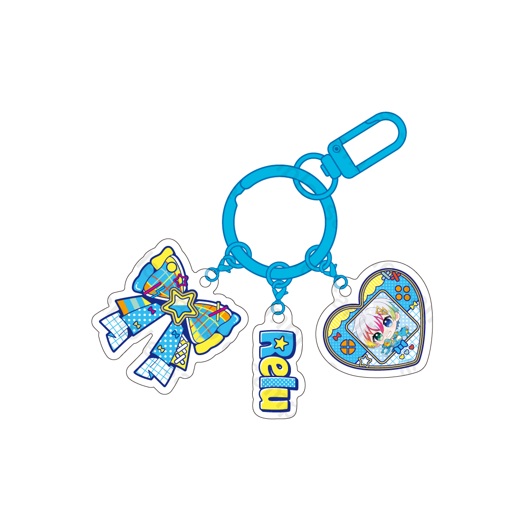 すたぽら リニューアル 2025 アクリルチャーム Relu