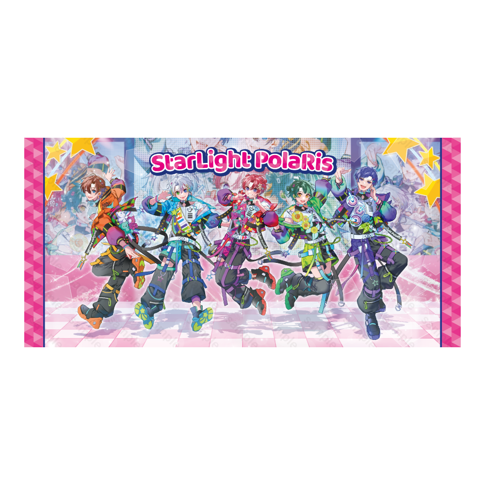 すたぽら Mスタ 2025 ビジュアルバスタオル