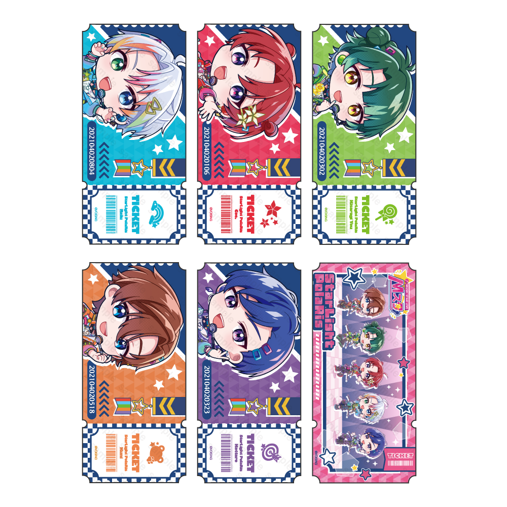 すたぽら Mスタ 2025 ランダムクリアチケット