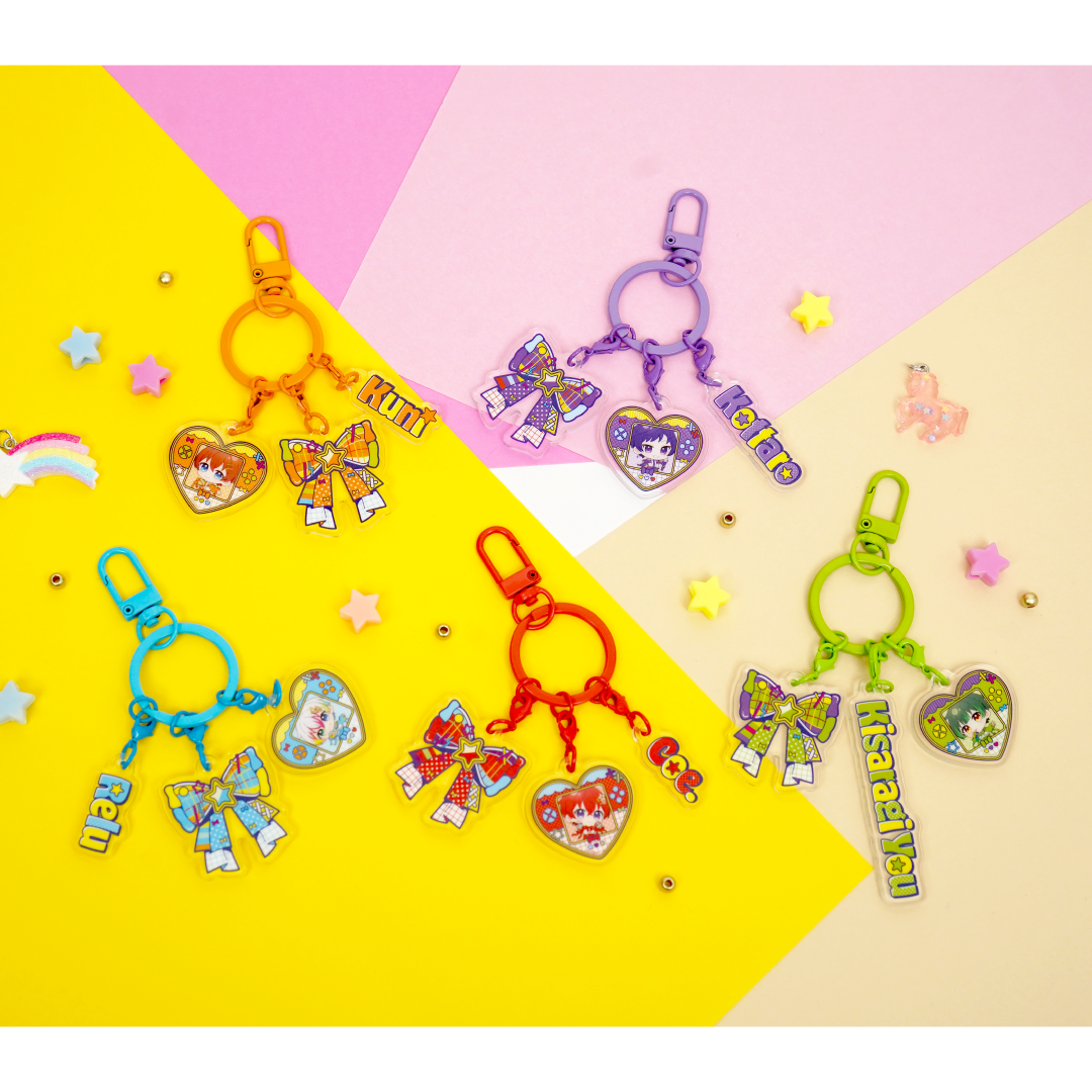 すたぽら リニューアル 2025 アクリルチャーム こったろ