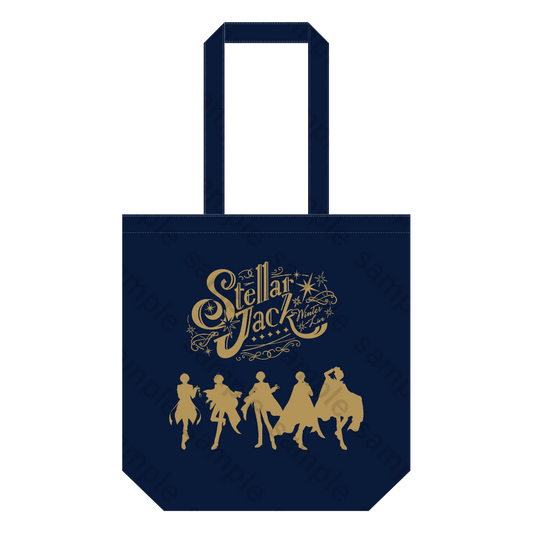 Stellar Jack トートバッグ