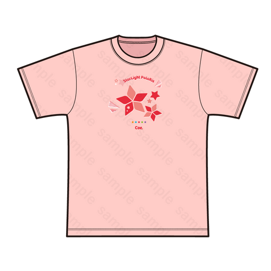 すたぽら 推しTシャツ Coe.カラー