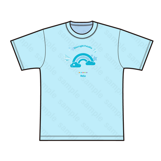 すたぽら 推しTシャツ Reluカラー