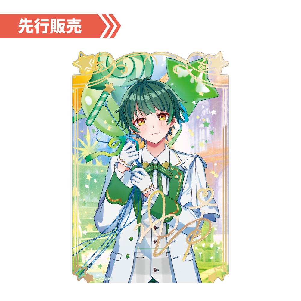 【先行販売】如月ゆう誕生日記念 アクリルパネル 2025