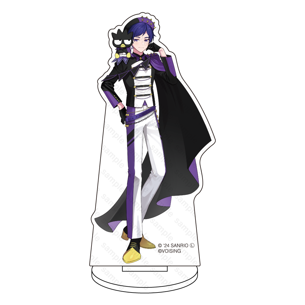 すたぽら アクリルスタンド 2024年 サンリオキャラクターズver. こったろ×バッドばつ丸