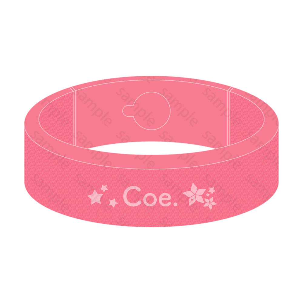 すたぽら東西ライブ 2025 バングルライト Coe.カラー