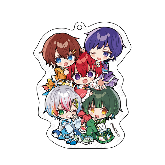 すたぽら ワンマンライブ in パシフィコ横浜 アクリルキーホルダー 全員集合