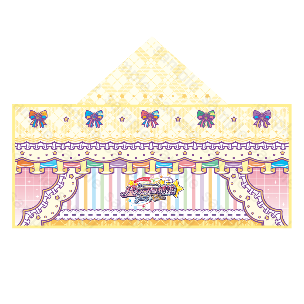 すたぽら ワンマンライブ in パシフィコ横浜 フード付きマフラータオル