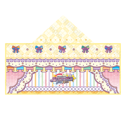 すたぽら ワンマンライブ in パシフィコ横浜 フード付きマフラータオル