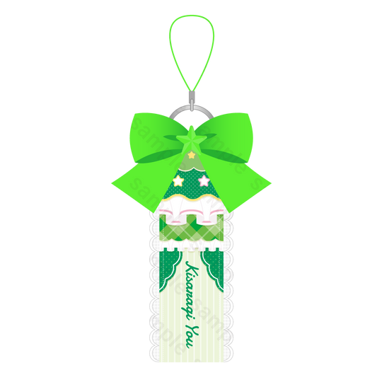 すたぽら ワンマンライブ in パシフィコ横浜 リボンキーホルダー 如月ゆう