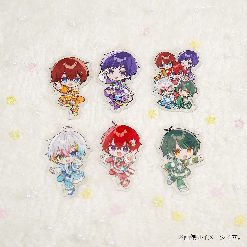 すたぽら ワンマンライブ in パシフィコ横浜 アクリルキーホルダー 如月ゆう