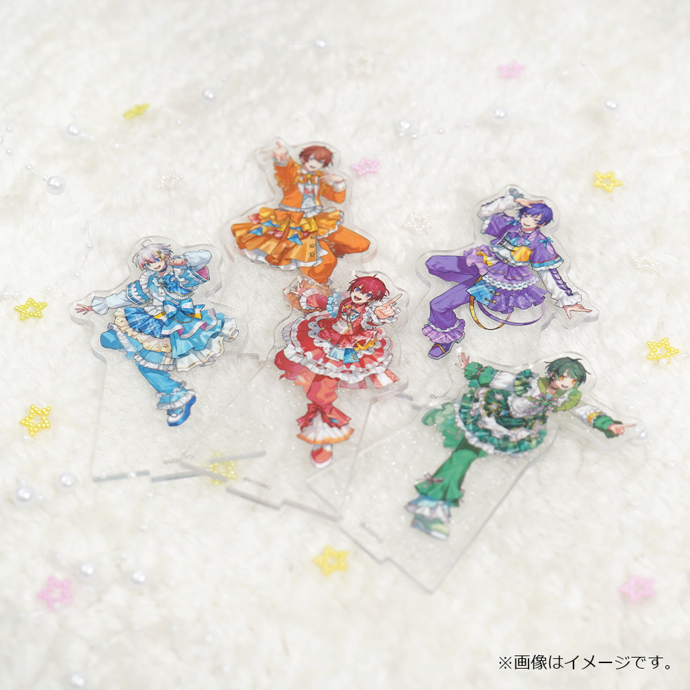 すたぽら ワンマンライブ in パシフィコ横浜 アクリルスタンド 如月ゆう