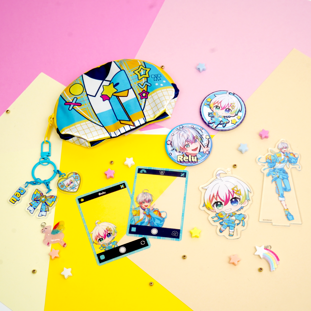 すたぽら リニューアル 2025 アクリルスタンド Relu