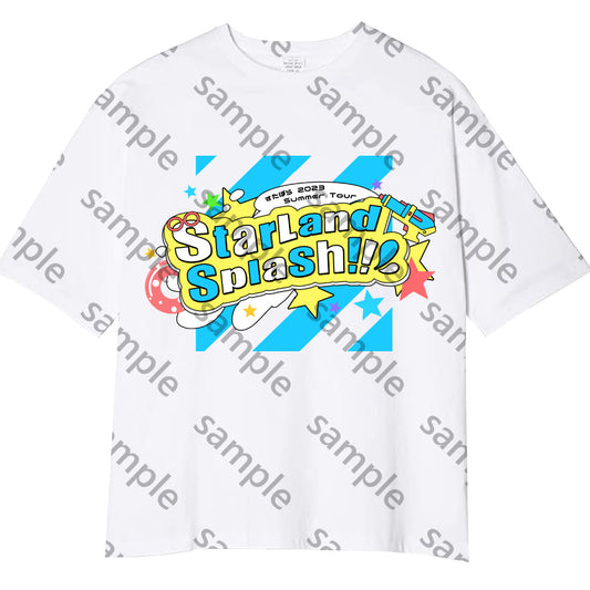 StarLand Splash!! ライブTシャツ ウォーターパークver.