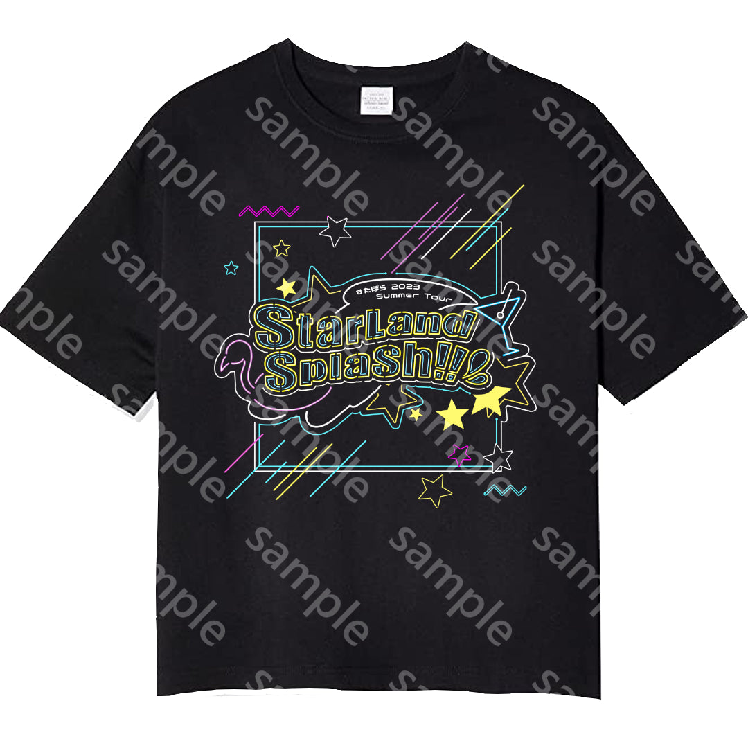 StarLand Splash!! ライブTシャツ ナイトプールver.