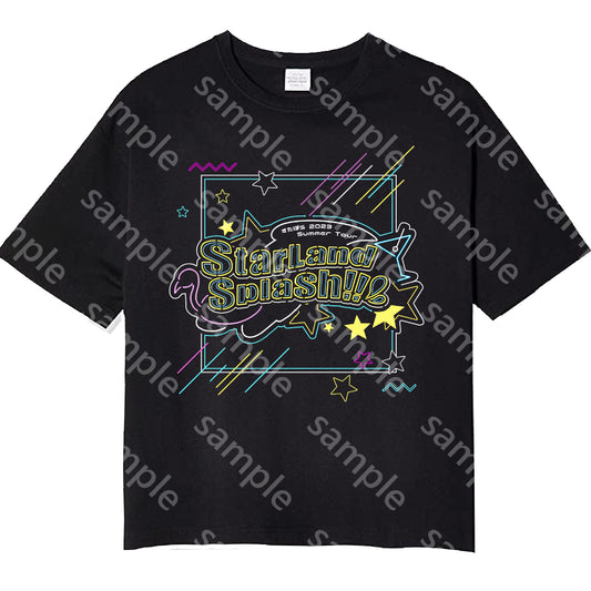 StarLand Splash!! ライブTシャツ ナイトプールver.