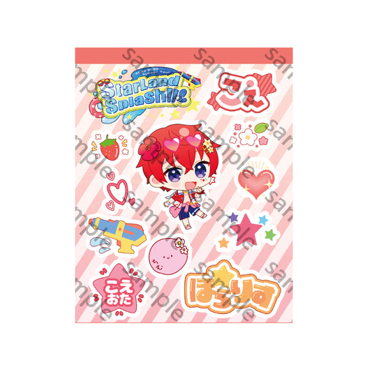 StarLand Splash!! ボディシール Coe.