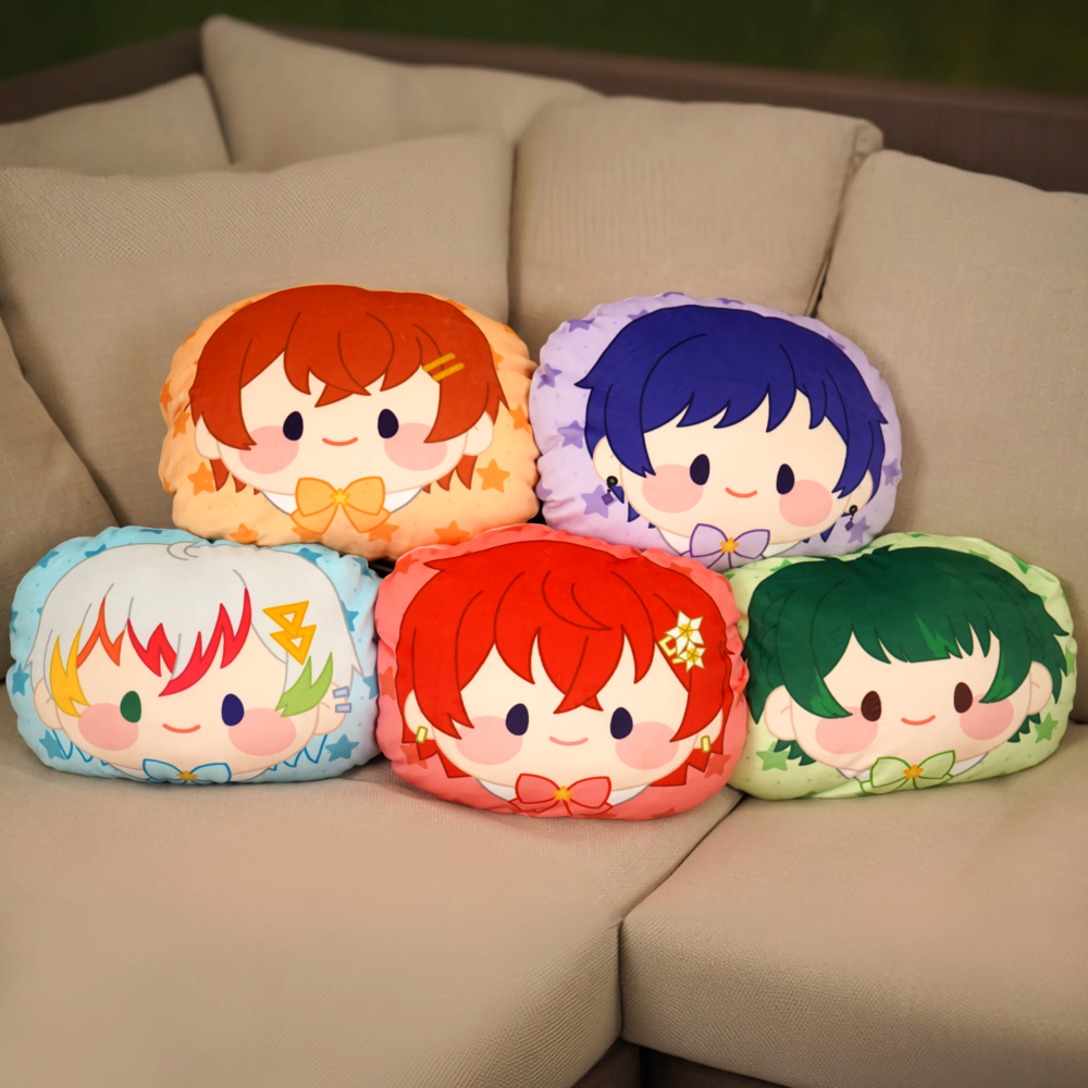 すたぽら もちふわクッション 如月ゆう