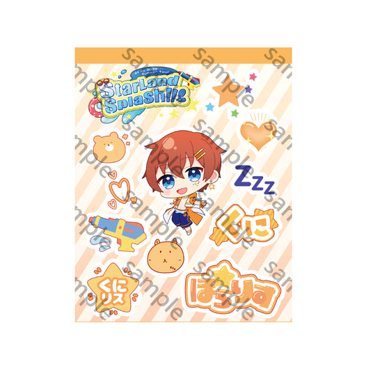 StarLand Splash!! ボディシール くに