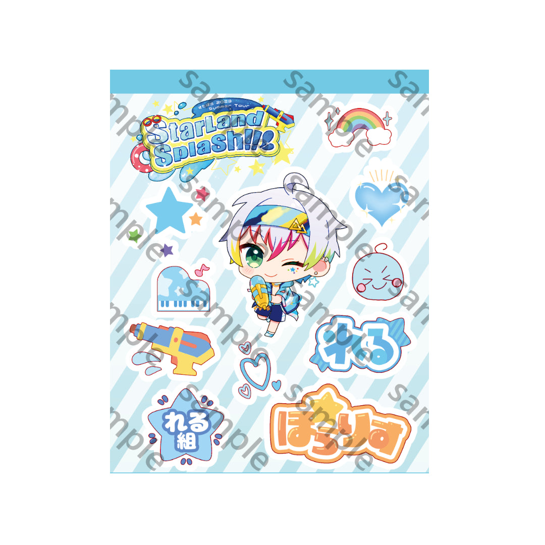 StarLand Splash!! ボディシール Relu