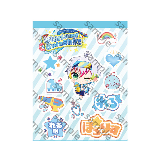 StarLand Splash!! ボディシール Relu