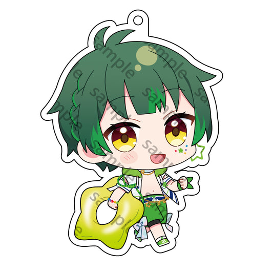 StarLand Splash!! アクリルキーホルダー 如月ゆう
