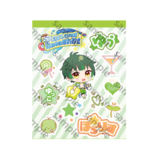 StarLand Splash!! ボディシール 如月ゆう