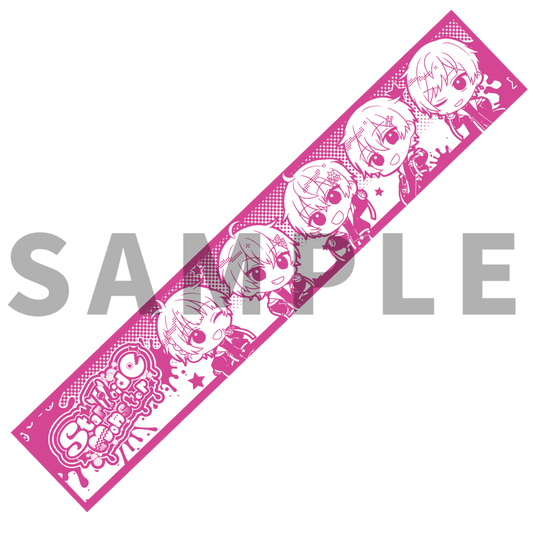 Star Ride Monster マフラータオル