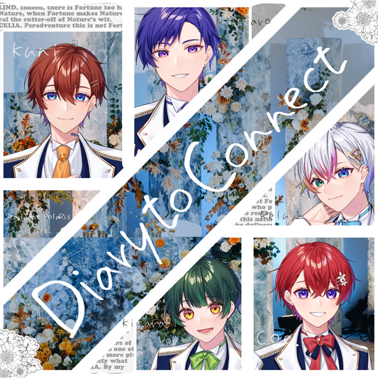 【2ndフルアルバム】 Diary to Connect B盤 通常盤
