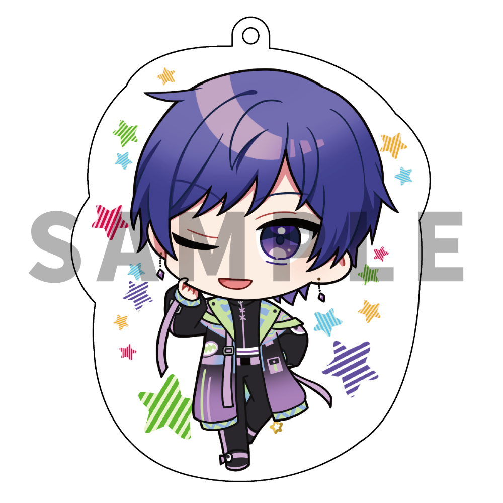 Star Ride Monster アクリルキーホルダー こったろ