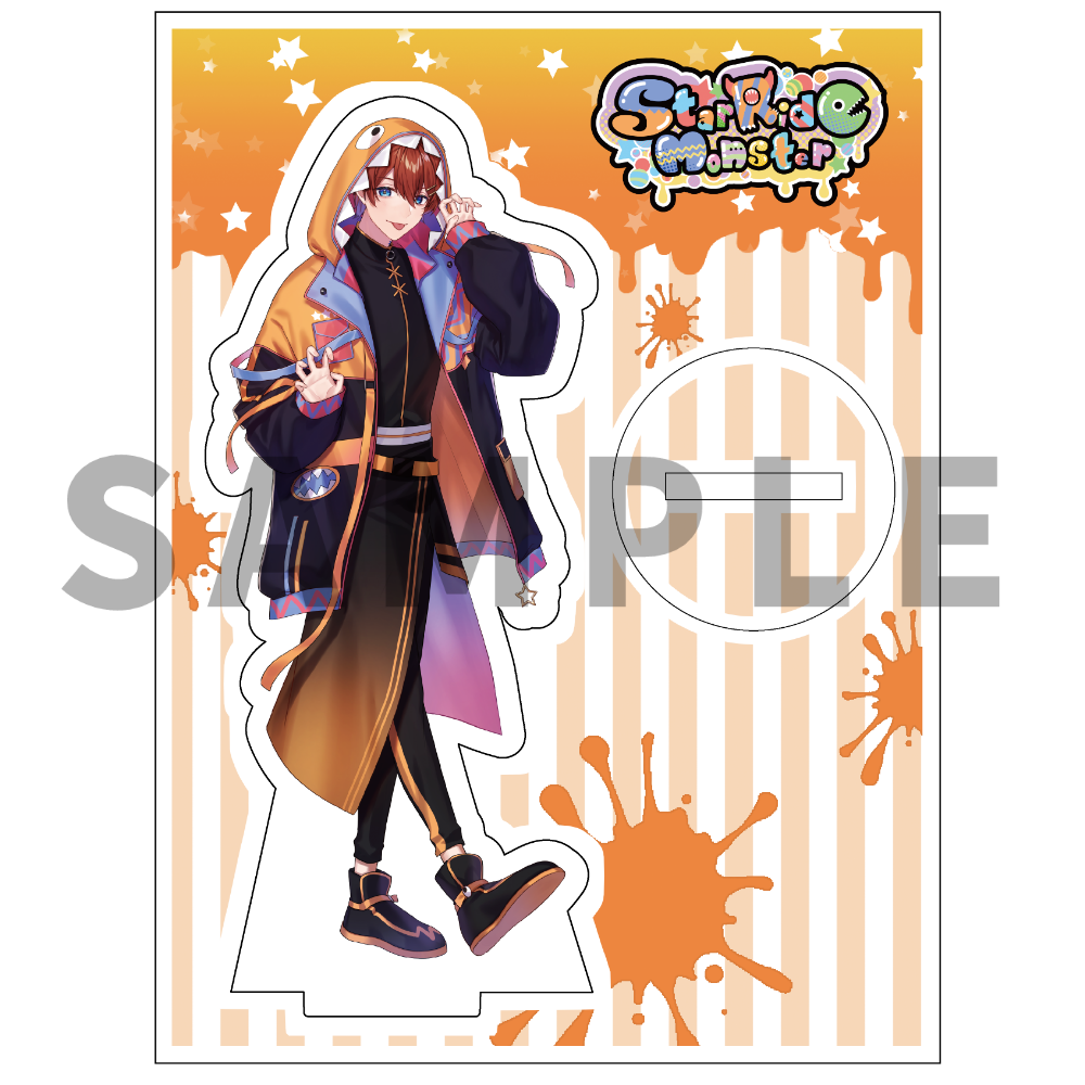 Star Ride Monster アクリルスタンド くに