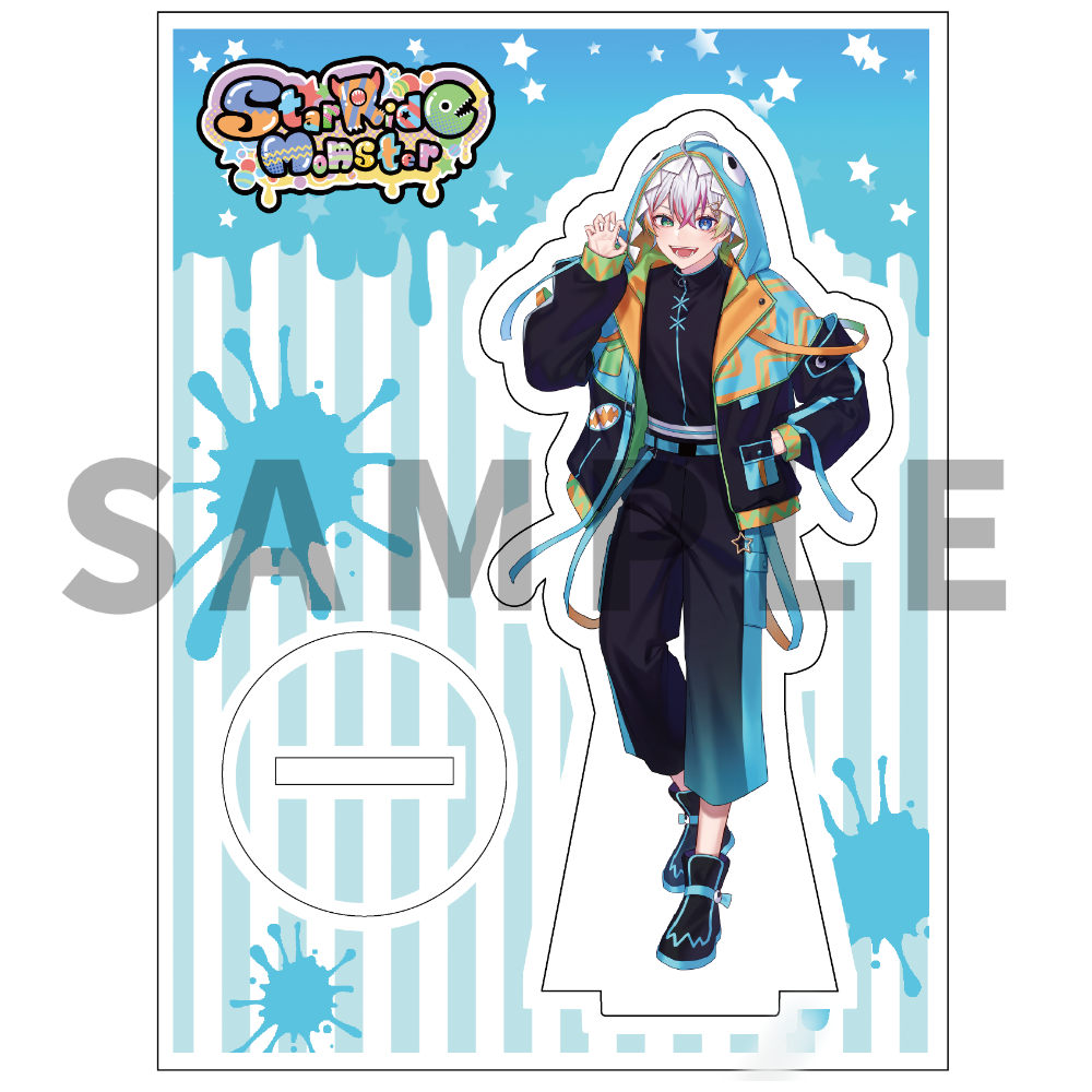 Star Ride Monster アクリルスタンド Relu
