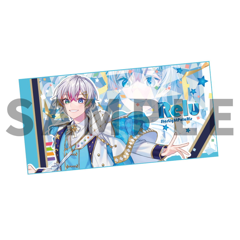 すたぽら 2周年記念 ピクチャータオル Relu