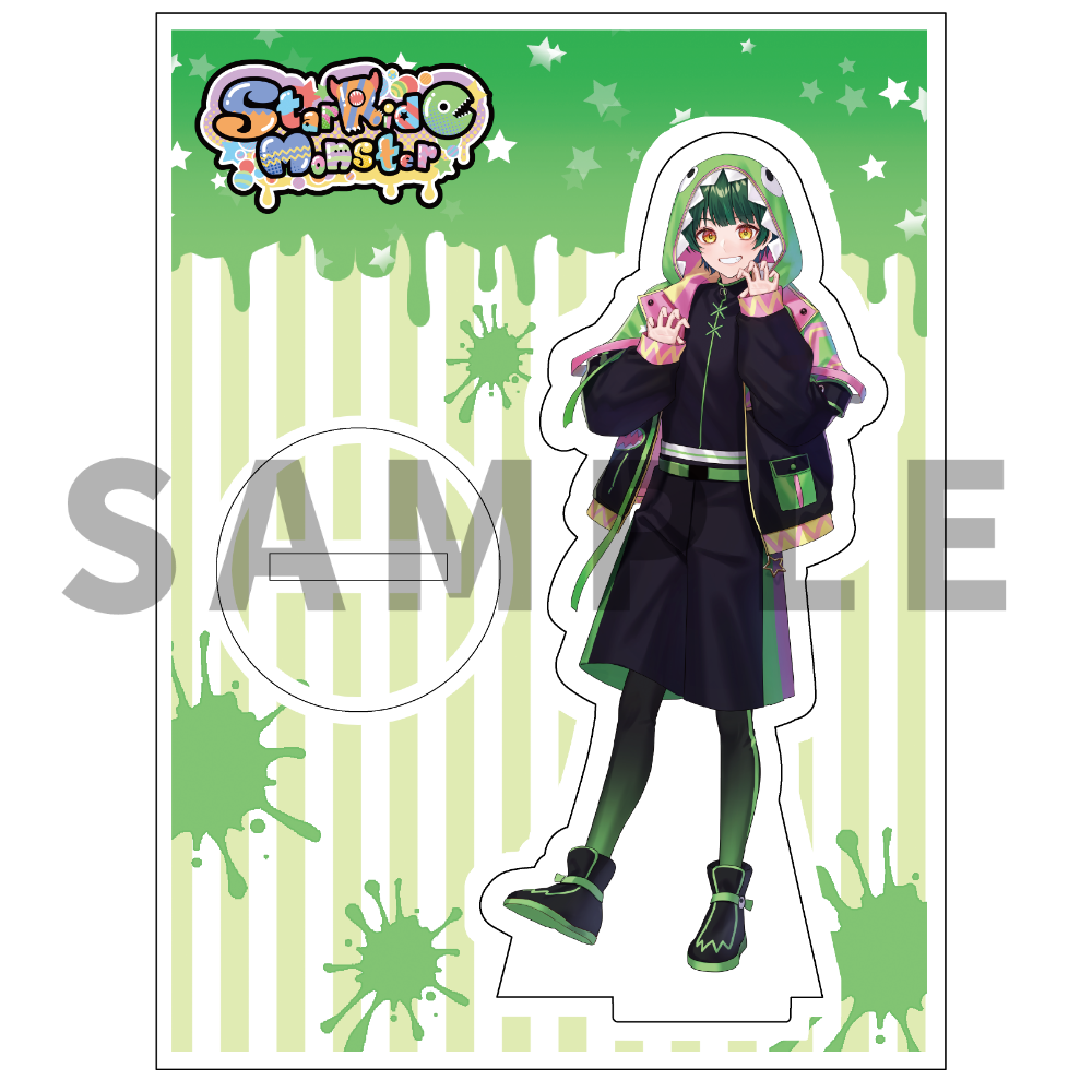 Star Ride Monster アクリルスタンド 如月ゆう