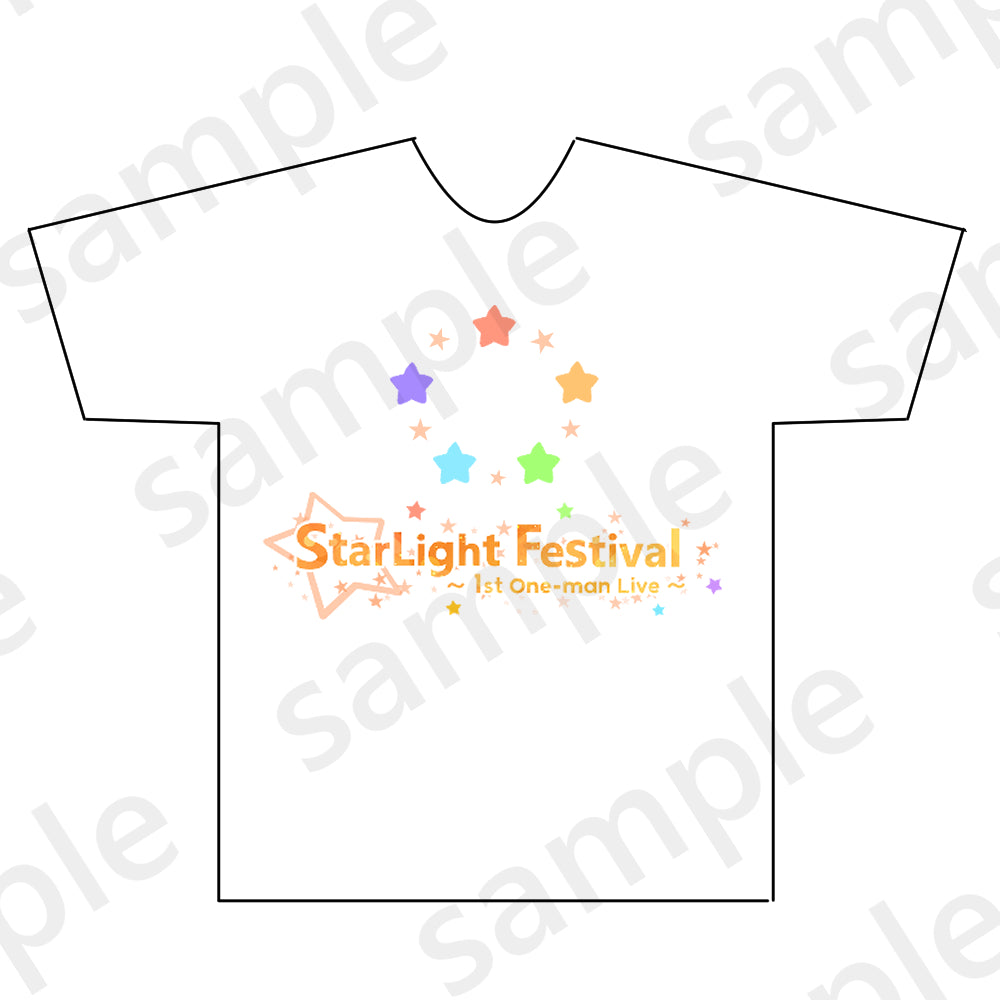 すたぽら Tシャツ StarLight Festival